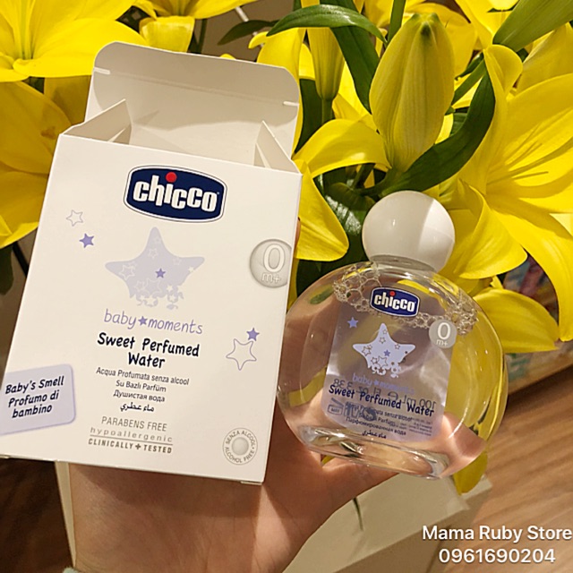 Nước hoa Chicco