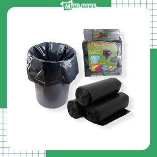 Túi đựng rác sinh học tự phân hủy - bịch 3 cuộn màu đen