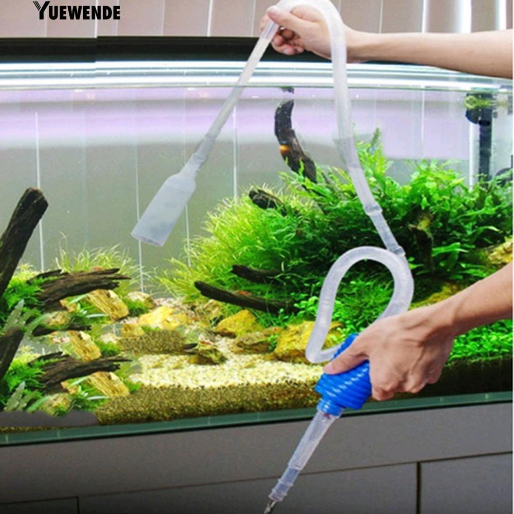 Ống bơm siphon thay nước bể cá