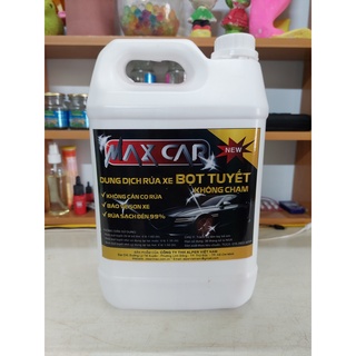 Can 5 Lít Nước rửa xe bọt tuyết không chạm Hương hoa