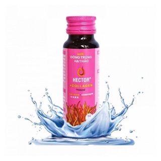 (DÙNG THỬ) 01 Chai Đông Trùng Hạ Thảo Hector Collagen