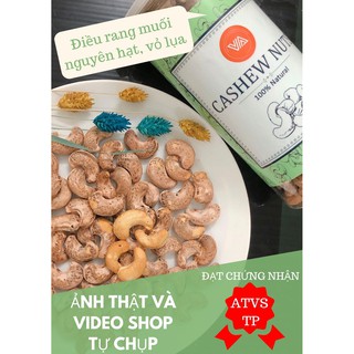 Hạt điều rang muối Bình Phước 500g
