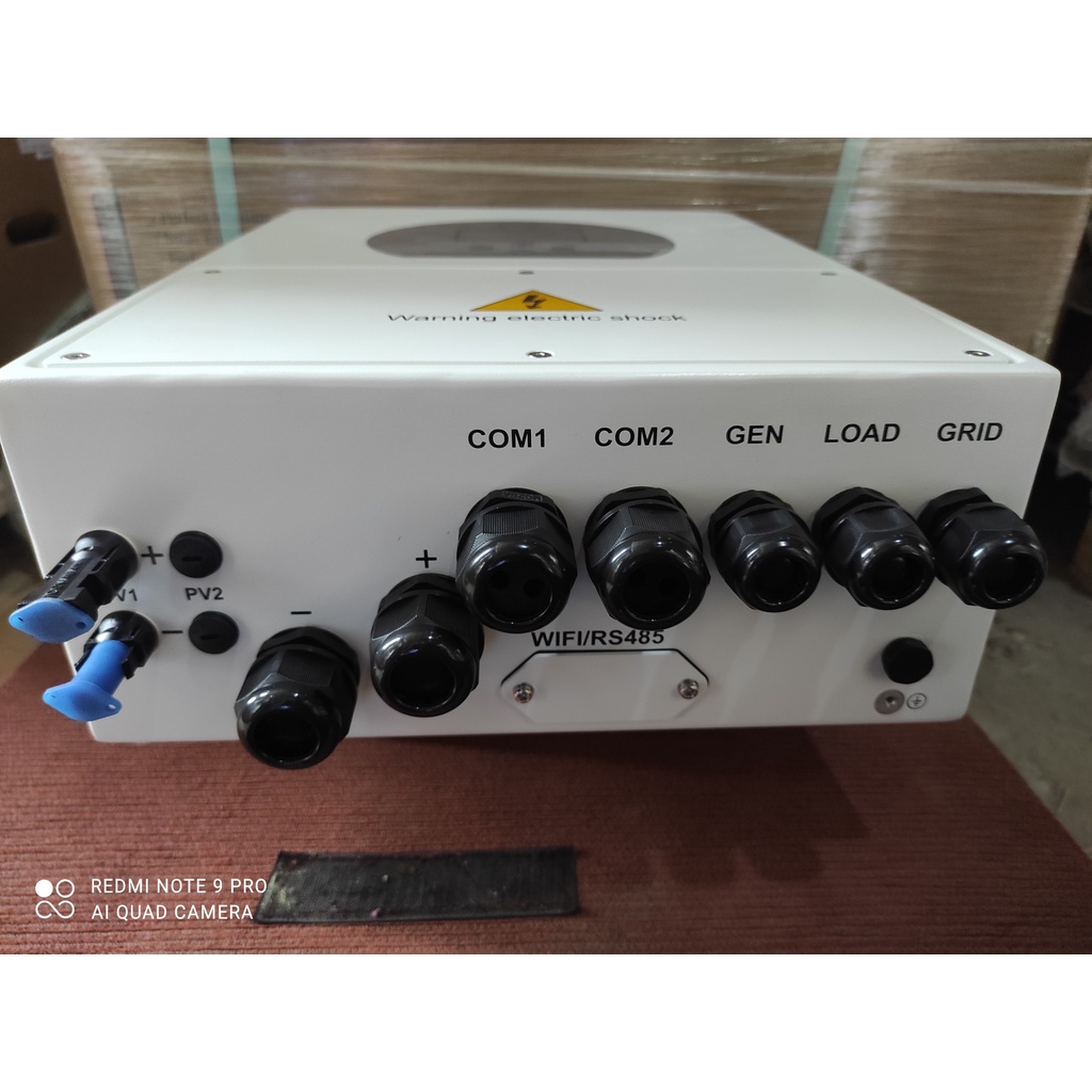 Biến tần Inverter Hybrid DEYE 3kW SUN-3K-SG04LP1-EU