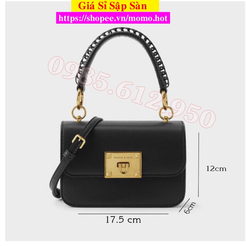 Túi Đeo Ck Mini Quai Tết Cực Xinh Hàng Cao Cấp ( mã CKQT180)