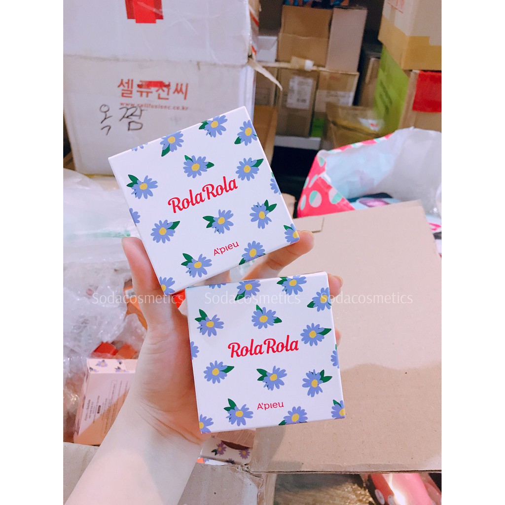 PHẤN NƯỚC APIEU ROLA ROLA COVER PANG LONGWEAR CUSHION | BigBuy360 - bigbuy360.vn