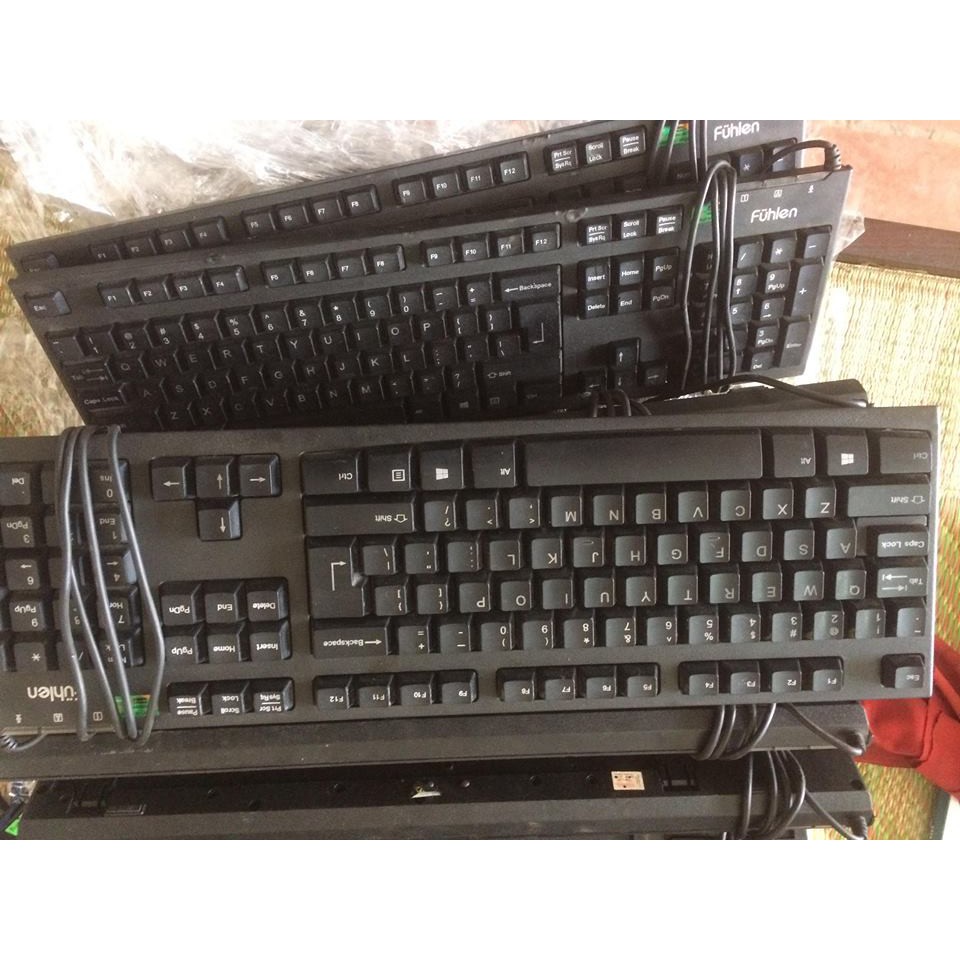 Phím chuột Fulhen cũ L411 - L102