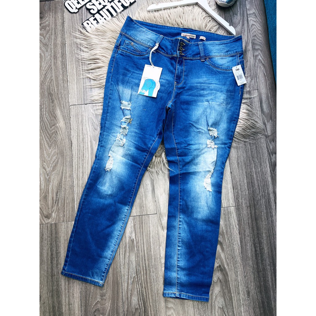 quần jean bigsize cao cấp (ms: JBS-19)