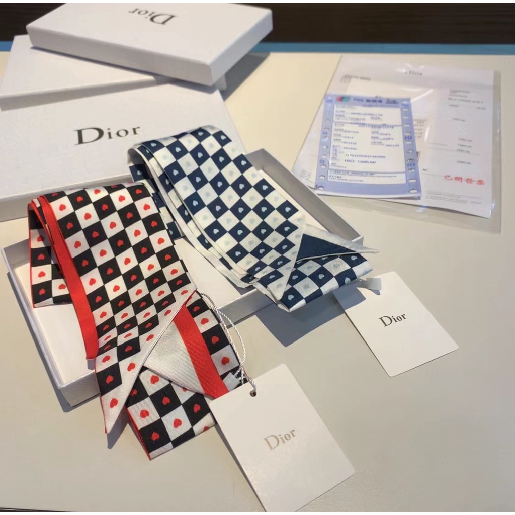 Khăn Quàng Cổ / Khăn Quàng Cổ / Túi Xách Bằng Lụa Họa Tiết Kẻ Sọc In Chữ Kiểu Cổ Điển Thời Trang 2022