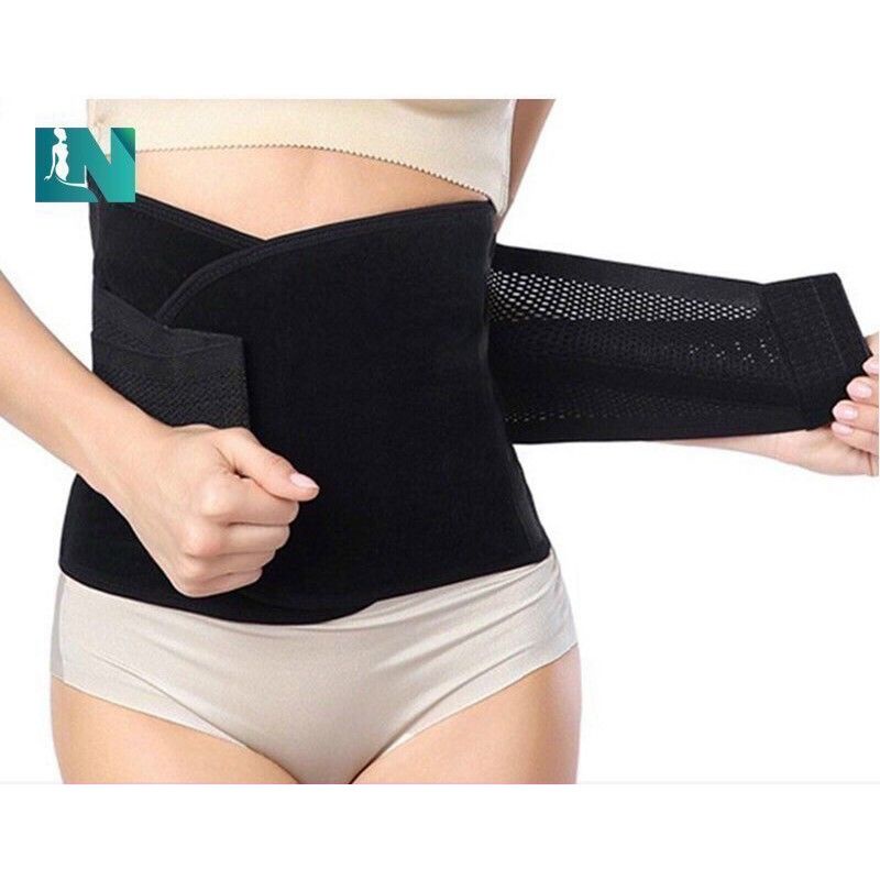 gen đai siết eo chống đau lưng giảm mỡ bụng