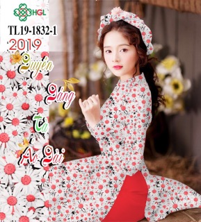 Vải áo dài Lụa tằm ý -320k /1 bộ
