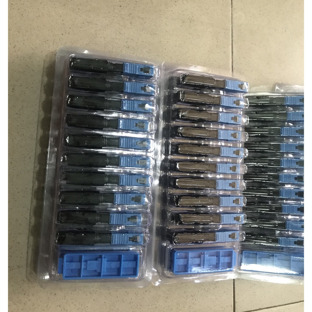 10 ĐẦU NỐI QUANG NHANH FAST CONNECTOR