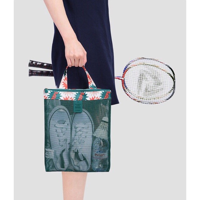 THANH LÝ NGHỈ BÁN - Túi mắt lưới để đồ thời trang phong cách | BigBuy360 - bigbuy360.vn