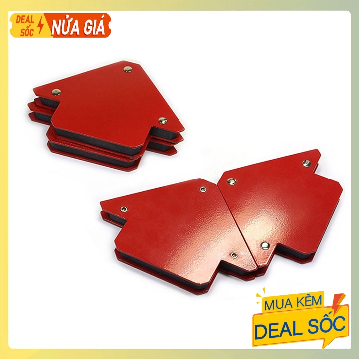 Kệ góc nam châm 22kg tiện lợi, lực hút mạnh