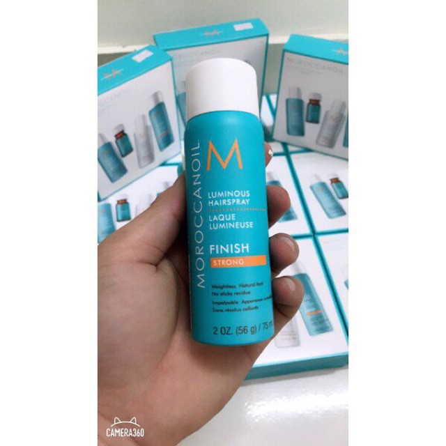 BỘ SẢN PHẨM DƯỠNG ẨM VÀ TẠO KIỂU MOROCCANOIL SIZE MINI