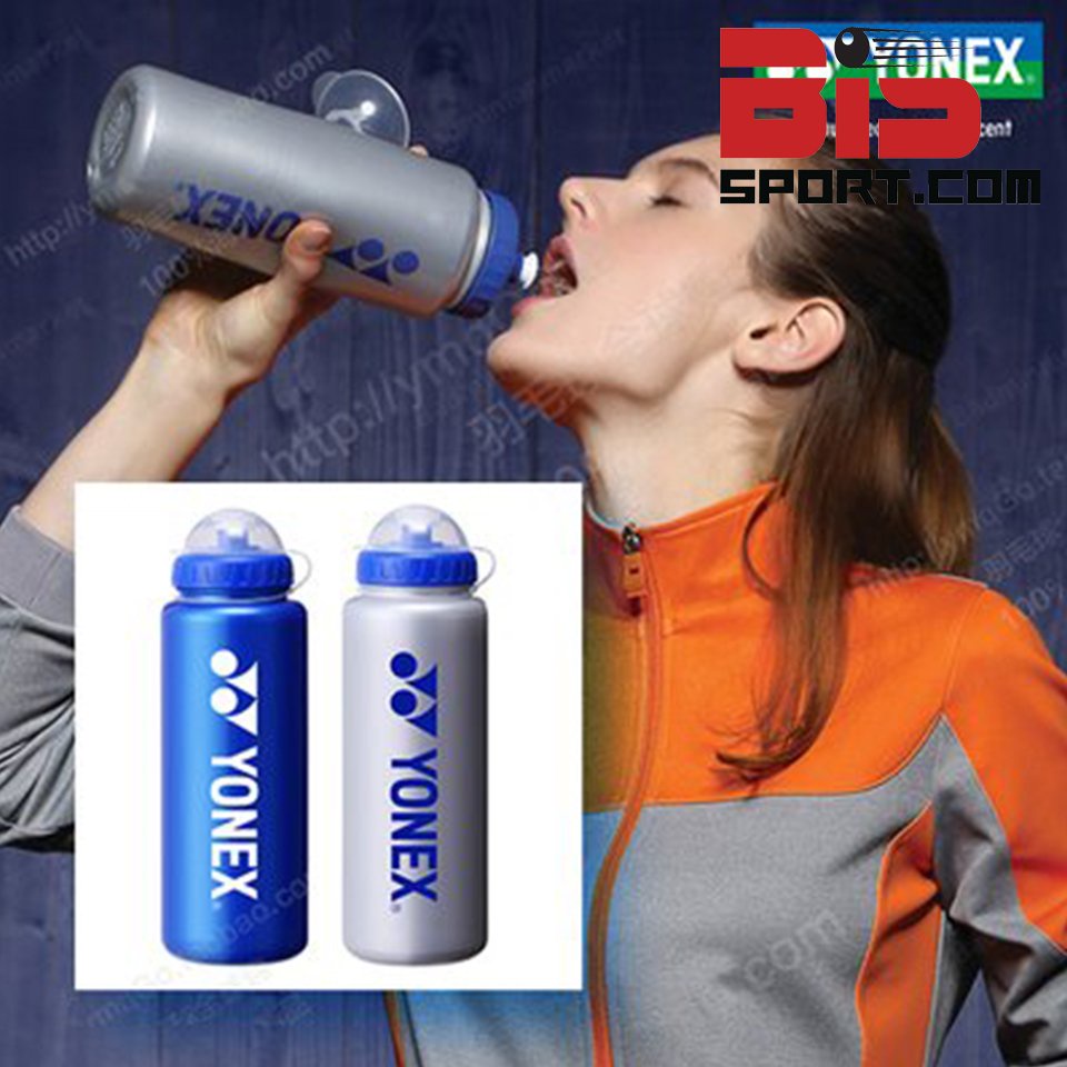 Bình Nước Thể Thao Yonex ACC588EX Chính Hãng - Bình Nhựa Dẻo Chịu Nhiệt, Dung Tích 1 Lít. Chịu Nóng Lạnh -20 đến 70 độ