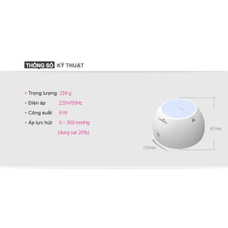 Máy hút sữa Spectra M1 SPT017 đơn bằng điện