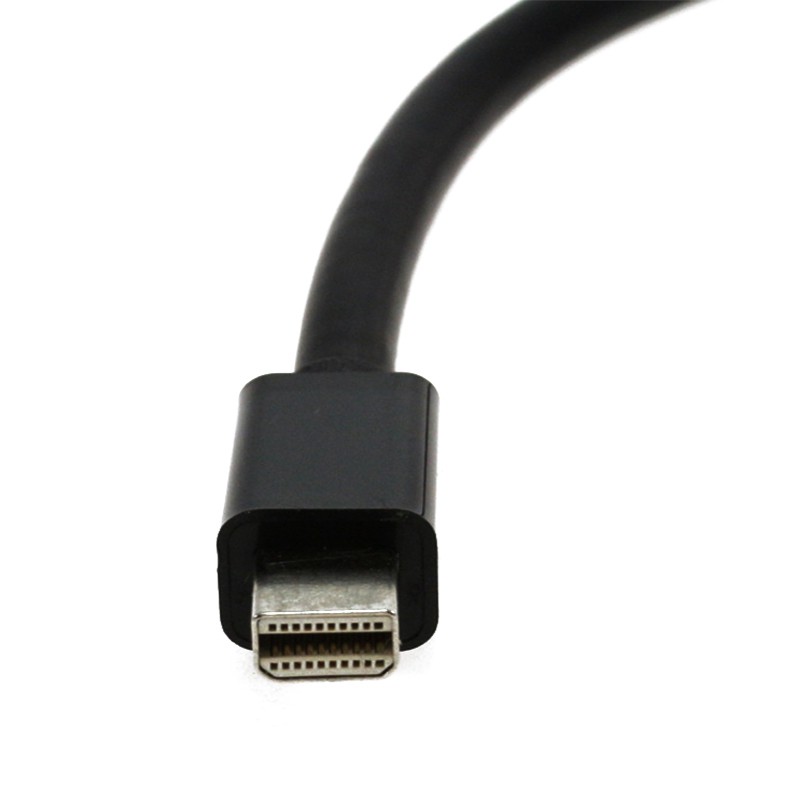 Mini Display Port Thunderbolt to HDMI VGA DVI Adapter For MacBook Pro Mac Air