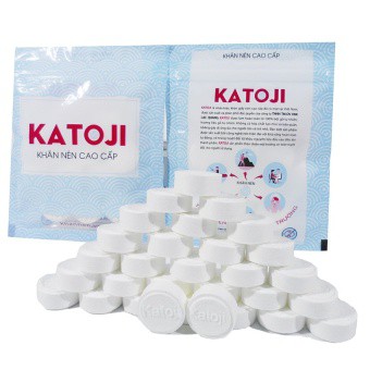 Buôn sỉ Combo 100v - 1000v khăn nén Katoji