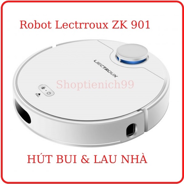 Robot Hút Bụi Lau Nhà  Liectroux ZK901 Hàng Chính Hãng Bảo Hành 24 Tháng Giá Rẻ