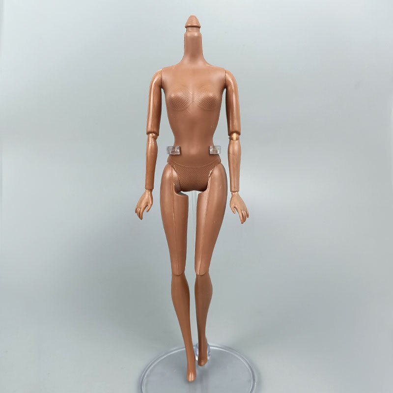 Búp Bê Cơ Thể Người Da Đen 30cm 5 / 11 / 13 / 20 Khớp