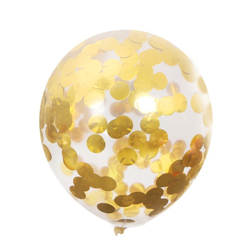 Set 5 / 10 Bong Bóng 12 Inch Trang Trí Tiệc