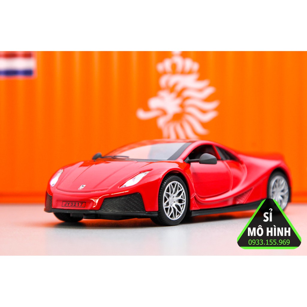 Mô hình xe GTA Spano 1:32 Đỏ