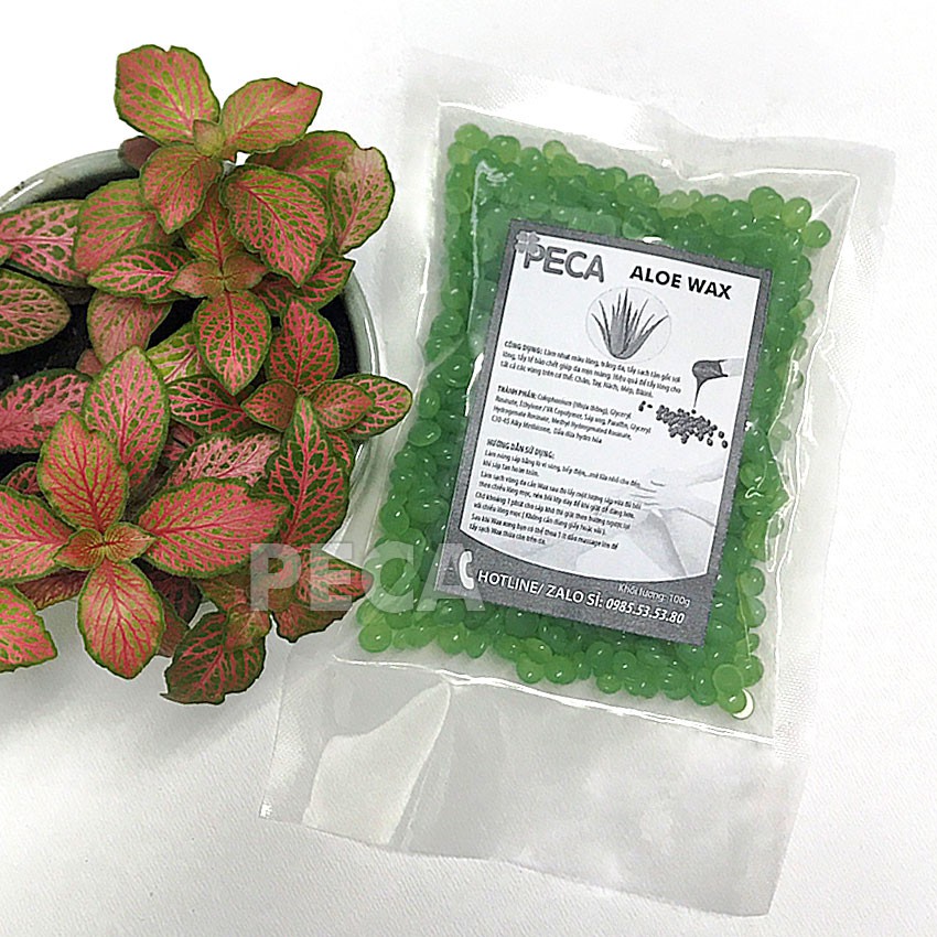 Sáp wax lông nóng hình hạt đậu 100g Wax Bean chuyên dụng tẩy lông toàn thân, tay, chân, bikini, ria mép | BigBuy360 - bigbuy360.vn