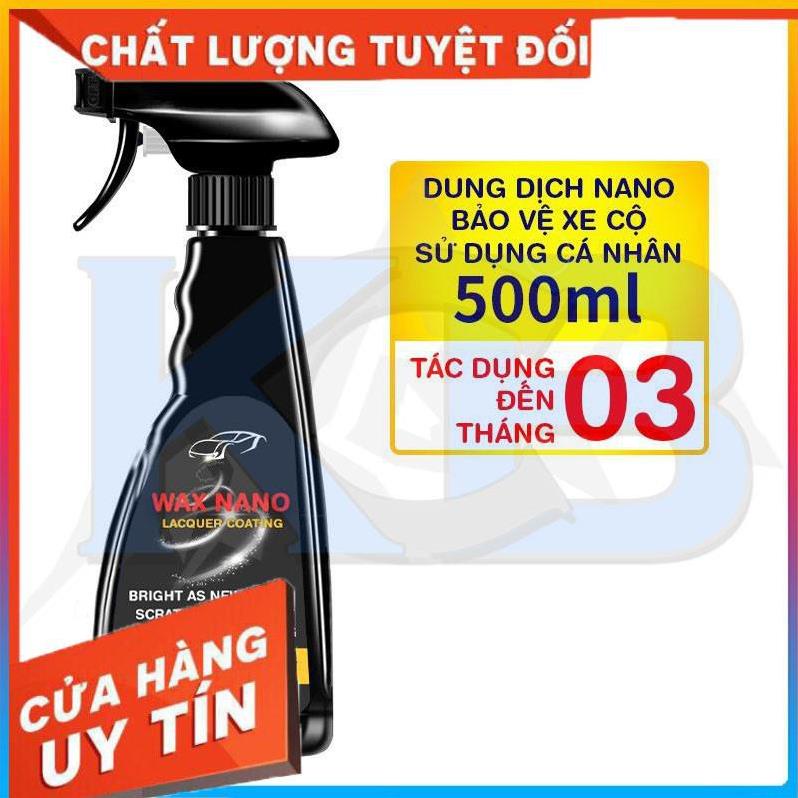 Chai xịt phủ nano chống nước kính, phủ bóng sơn xe ô tô - Chống nước bề mặt kính cận, kính cận, kính mũ