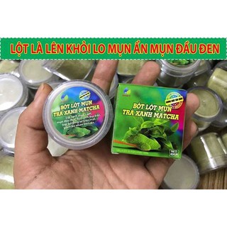 BỘT LỘT MỤN TRÀ XANH MATCHA