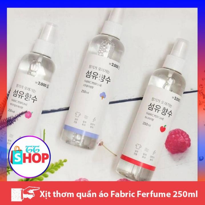 Hàng Hàn- Xịt thơm Fabric Ferfume 250ml