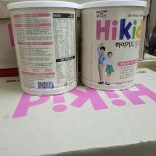 Sữa Hikid vị Vani,socola 600g