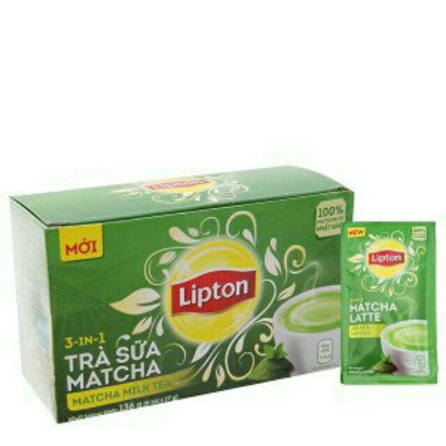 LIPTON TRÀ SỮA MATCHA