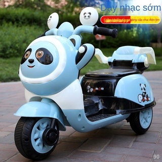 2021┅♗﹉Xe mô tô điện trẻ em ba bánh ngồi được người, cho bé, ô tô sạc điện điều khiển từ xa, ô tô chạy pin, ô tô đồ chơi