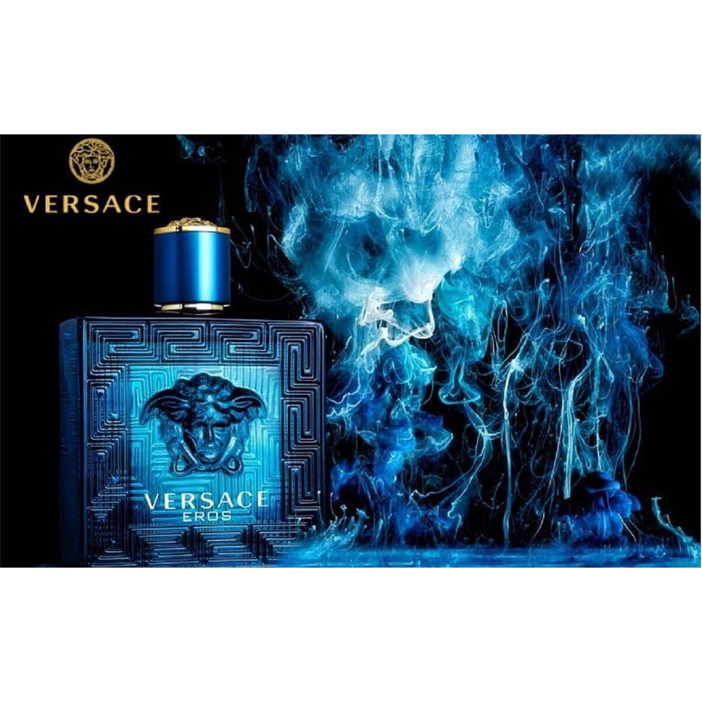 Nước Hoa Nam Chính Hãng Versace Eros Man EDT 100ml Lưu Hương 16h