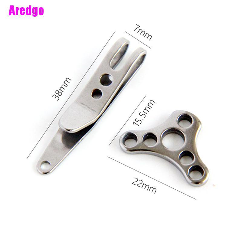 Giá đỡ kẹp chìa khóa / túi đeo hông mini tiện dụng cho hoạt động ngoài trời