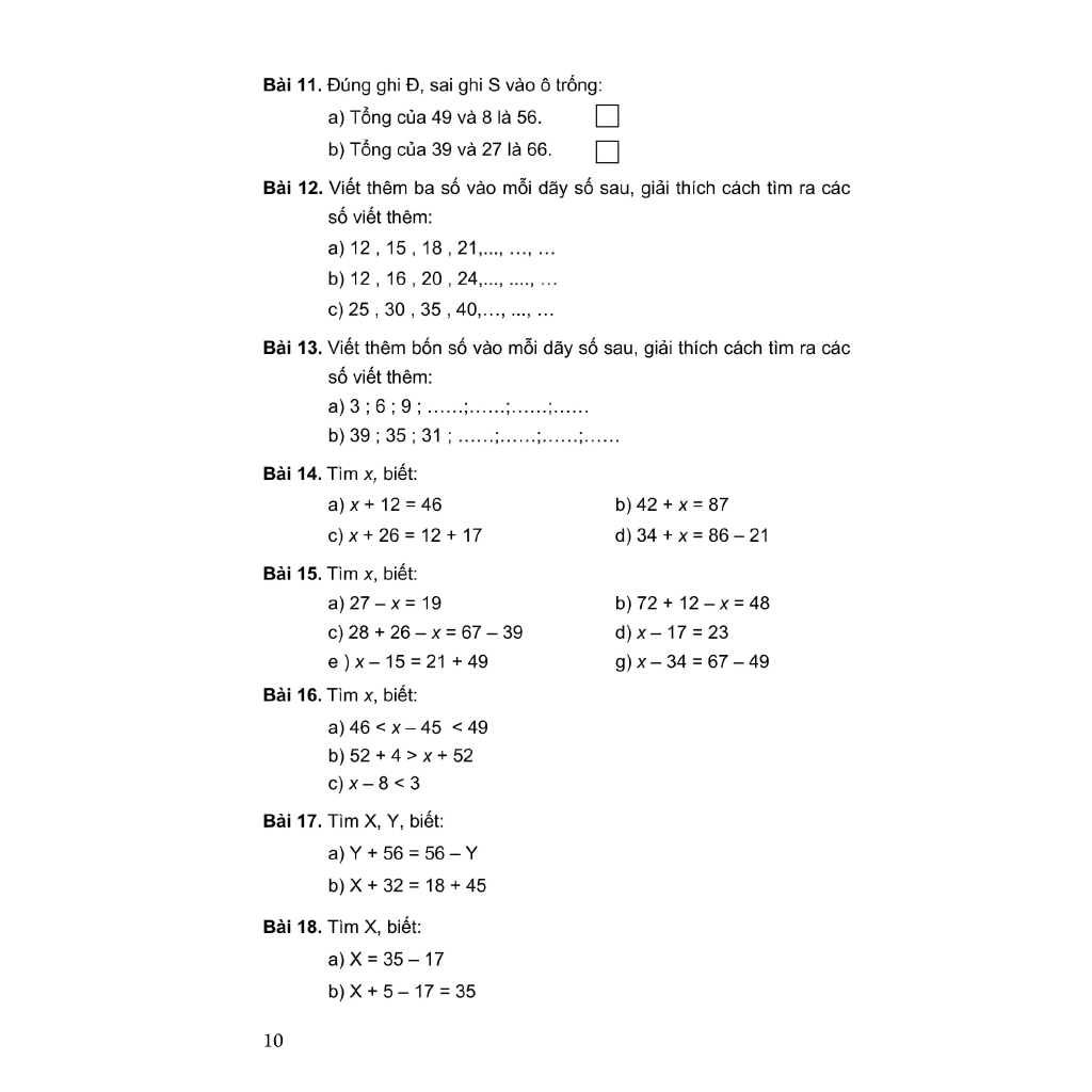 Sách - Toán Nâng Cao Và Bồi Dưỡng Học Sinh Giỏi Lớp 2 (Tái Bản 2019)