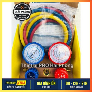 Đồng hồ nạp ga điêu hòa, máy lạnh