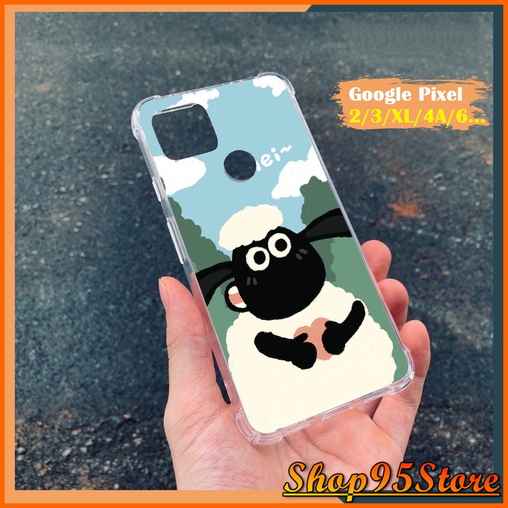 Ốp lưng chống va đập in BT Google Pixel 6 6pro 6A 2 2XL Pixel 3 3XL Pixel 3A XL Pixel 4 4XL 4A 4