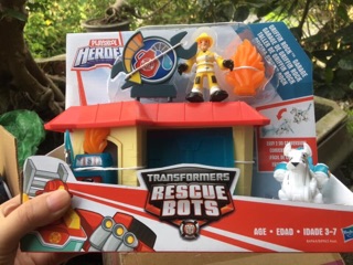 Đồ chơi Transformer Rescue Bots (box)