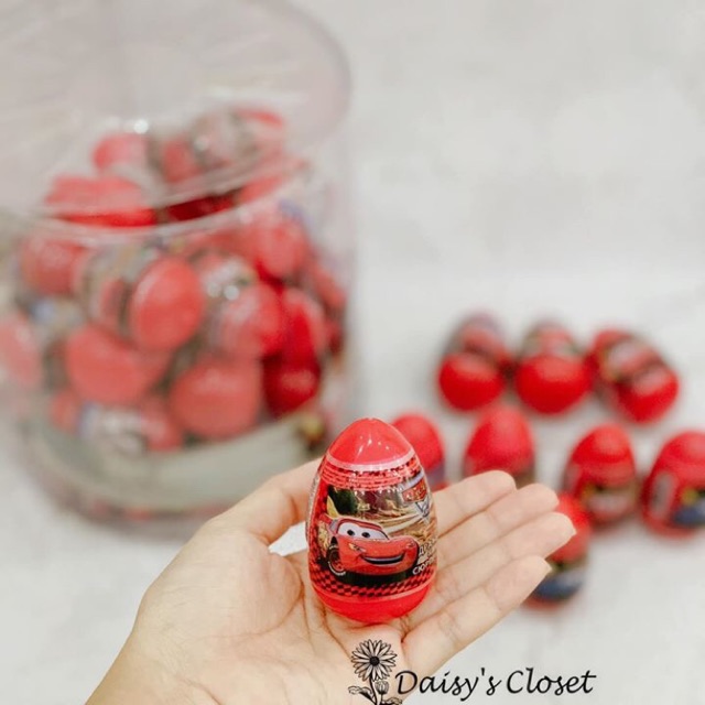 Trứng đồ chơi Mini cars - Xuất xứ Châu Âu - Nhập khẩu chính ngạch