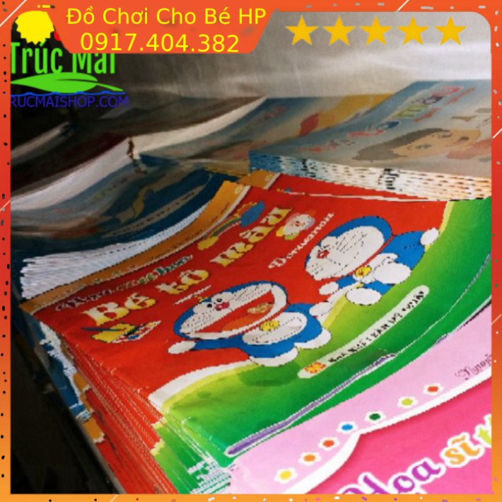 [SIÊU SALE] Combo bộ 30 vở tô tô chữ tô số màu cho bé mẫu giáo ✅  Đồ Chơi Trẻ Em HP