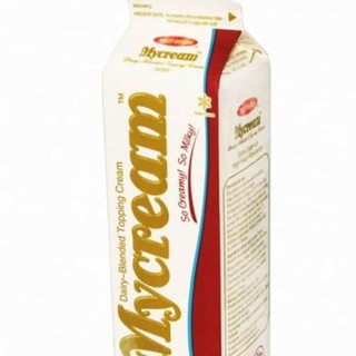 KEM TOPPING HIỆU MYCREAM HỘP 1L