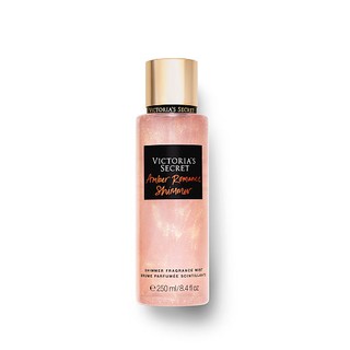[𝓣𝓱𝓮60𝓼] Xịt Thơm Body Victoria’s Secret Amber Romance Shimmer New 2019 250ml