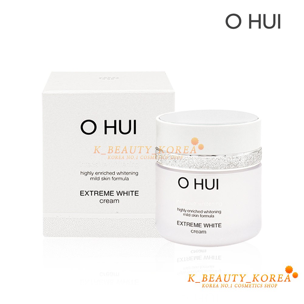 Kem dưỡng trắng da chuyên sâu OHUI Extreme White Cream 50ml