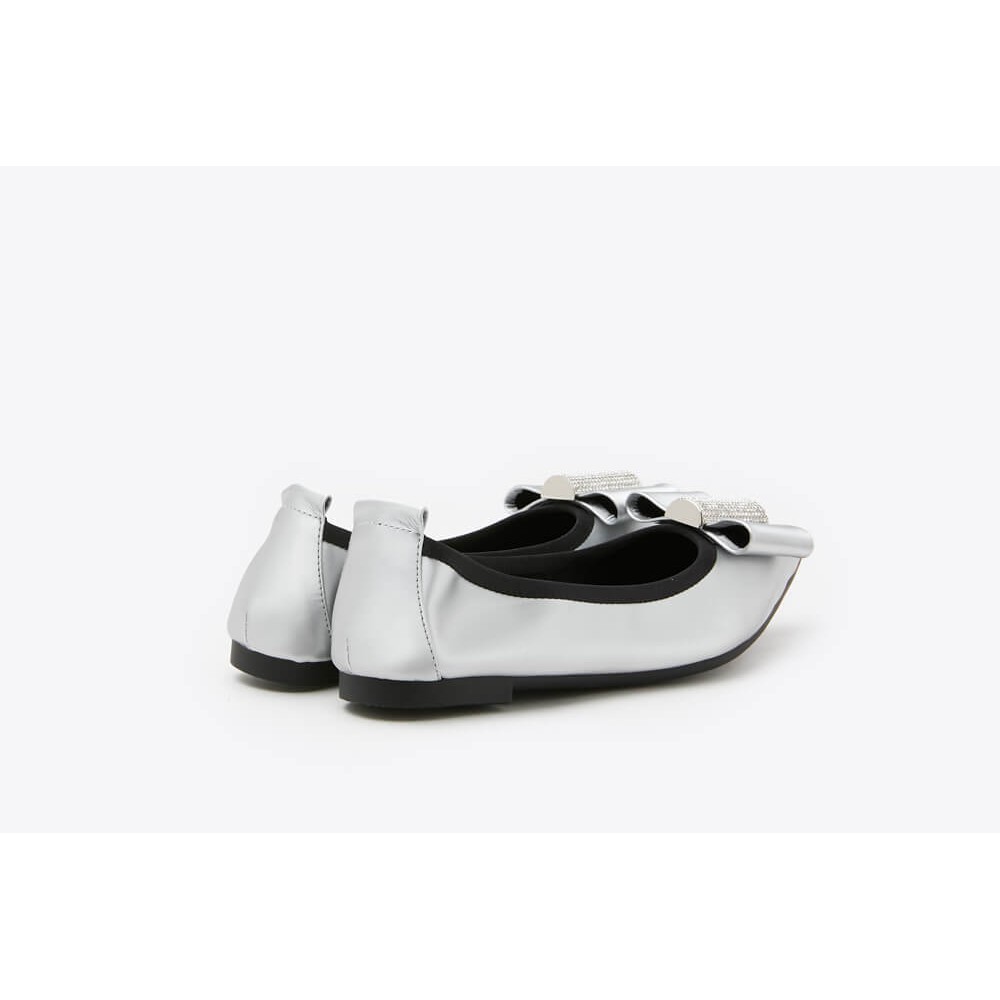 Giày đế bệt Pazzion Singapore chính hãng 3660-30 - SILVER
