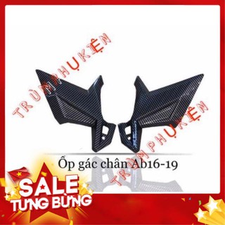 Ốp gác chân sau cacbon ab 2016-2019