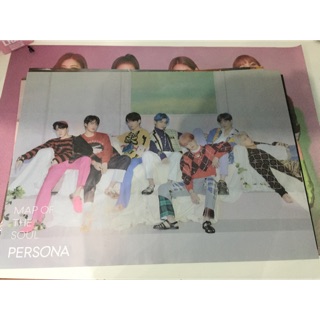 Poster BTS, BLACKPINK & SEVENTEEN