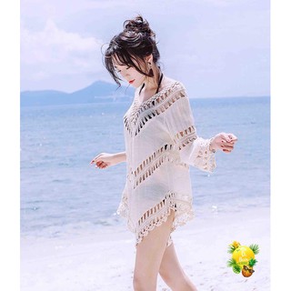 Áo lưới đi biển