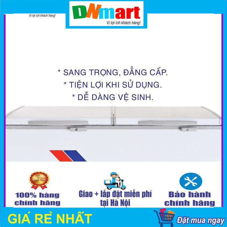 Tủ đông Sanaky VH-6699W3 inverter  dàn đồng 2 chế độ dung tích 500L