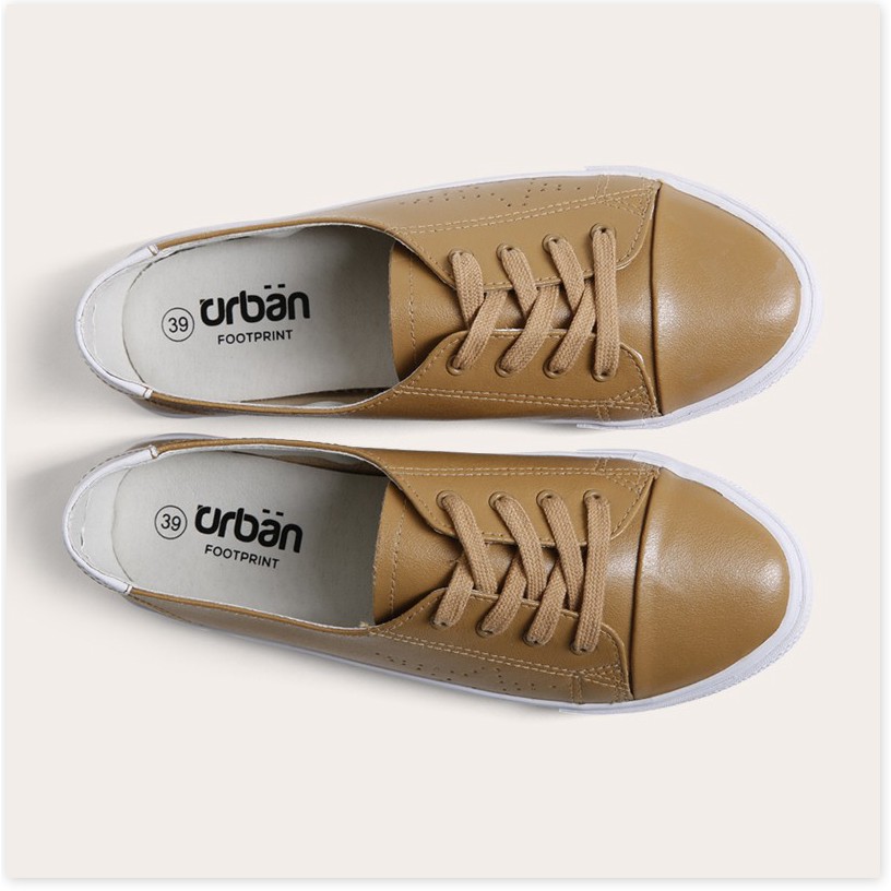 Rẻ vô địch - Giày sneaker nữ Urban UL1714 nâu -Ax123 ; : * ' ; ‣ ! ˇ ་ #